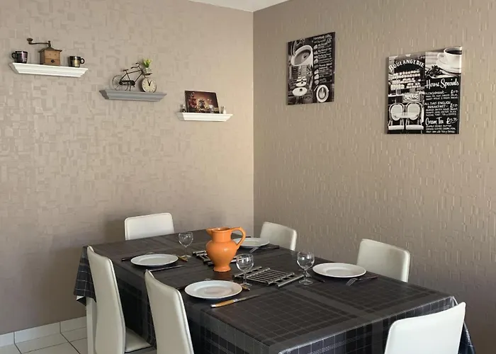 Les Clarisses Ferienhaus